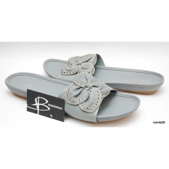 b. makowsky | Shoes | B Makowsky Julie Flower Wedge Sandal  display picture 1